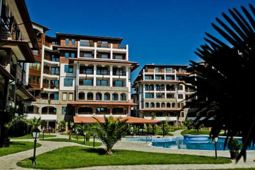 Aparthotel Olymp Apartments