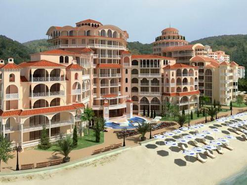 Gt Atrium Beach Apartments