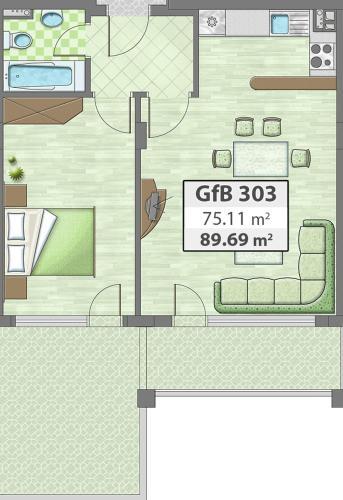 Golf Apartments