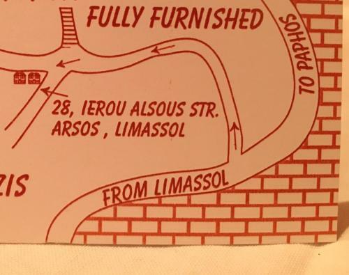 Arsos Village Apartment