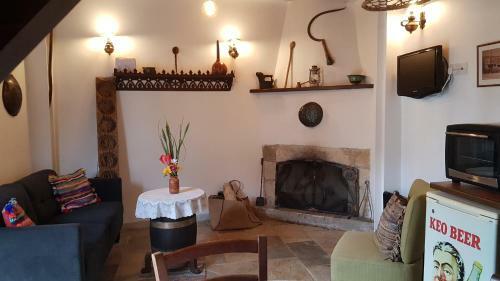 Agroturismo Michalis Anoyia Traditional Stonehouse