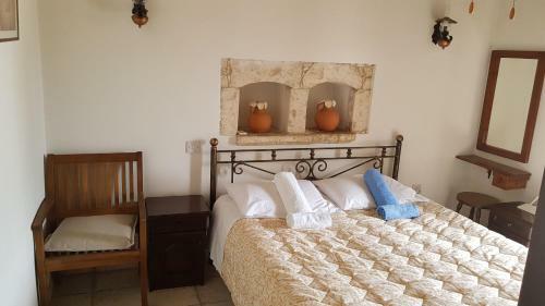 Agroturismo Michalis Anoyia Traditional Stonehouse