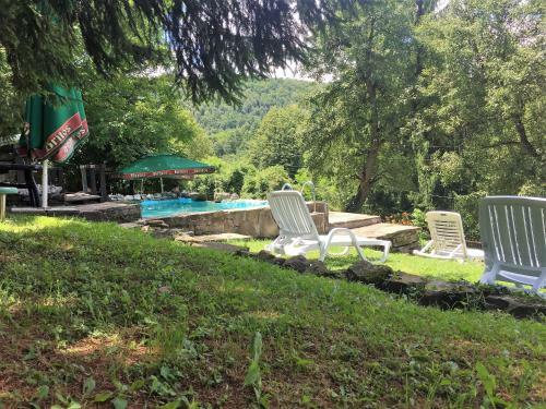 Parlapanova Guest House - Pool Access