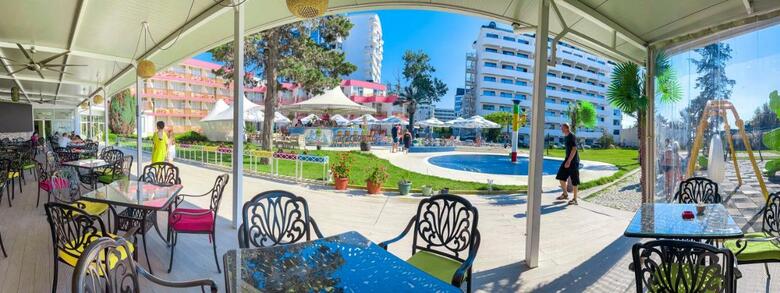 Hotel C?mplex Avliga Beach - Halfboard