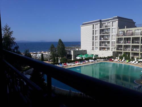 Apartamento Private Studio In Pomorie Resort