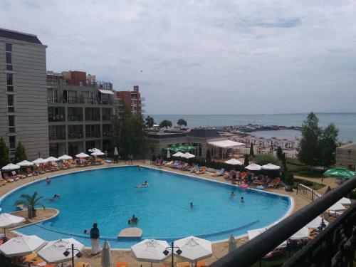 Apartamento Private Studio In Pomorie Resort