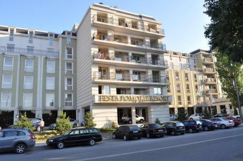 Apartamento Private Studio In Pomorie Resort