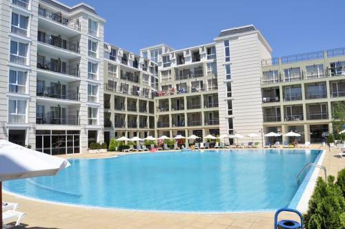Apartamento Private Studio In Pomorie Resort