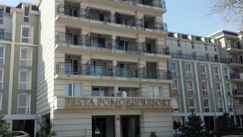Apartamento Private Studio In Pomorie Resort