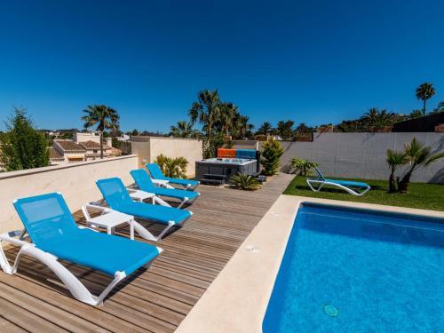 Holiday Home Patrolymar