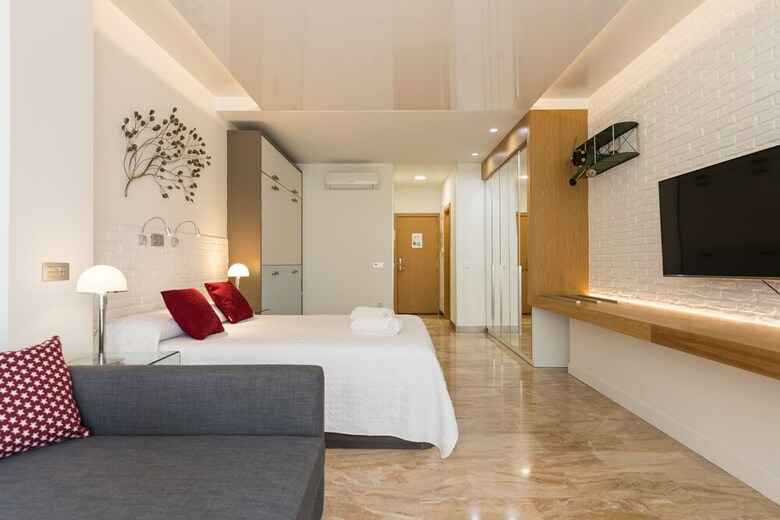 Apartamento Suites Garden Loft Munch