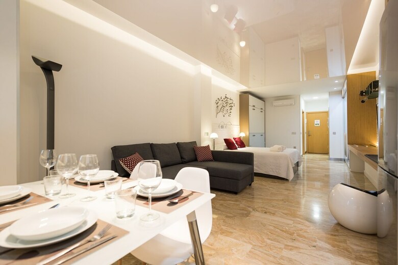 Apartamento Suites Garden Loft Munch