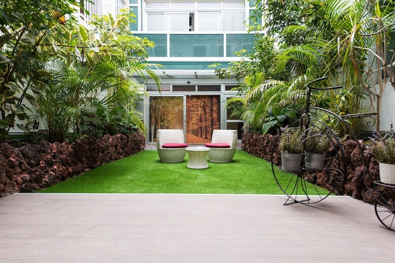 Apartamento Suites Garden Loft Munch