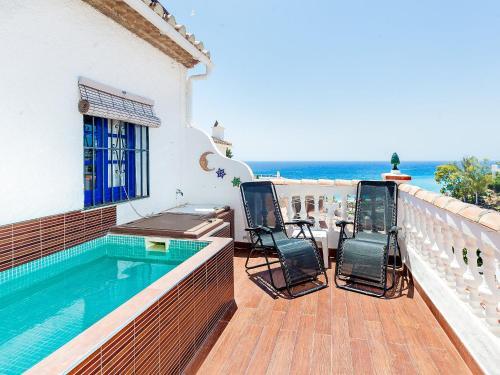 Apartamento Holiday Home Nerja Penthouse