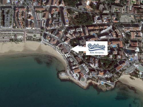 Apartamento Rentalmar Bello Horizonte Playa