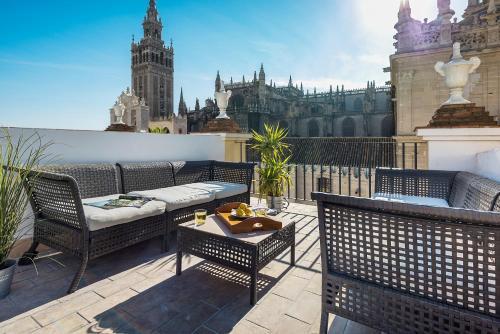 Apartamento Genteel Home Catedral Terrace