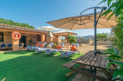 Villa Finca Can Calistro