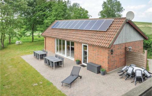 Four-bedroom Holiday Home In Faaborg