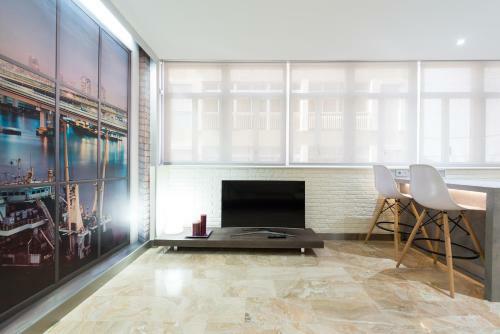 Apartamento Suites Garden Loft Dal�