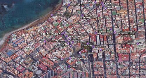 Apartamento Suites Garden Loft Dal�
