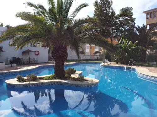Bonito Apartamento Con Barbacoa