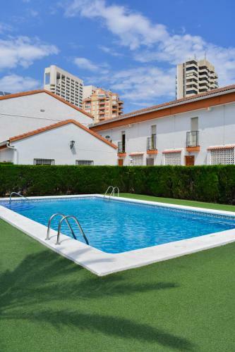 Apartamento Duplex Azul Levante Beach