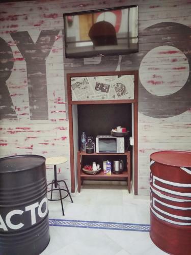 Hostal Factory Rooms Tarifa