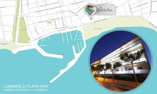 Apartamento Click & Booking Cambrils Playa Spa