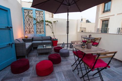 Hostal Backstage Boutique Townhouse