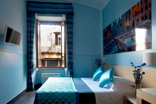 Hostal La Mongolfiera Rooms In Navona