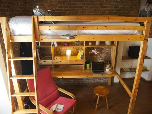 Apartamento Hintown Boh�mien District