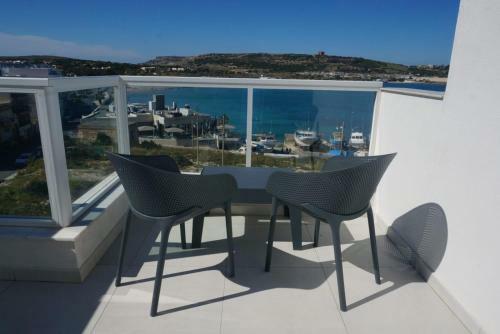 Apartamento Sea View Penthouse Mellieha Bay
