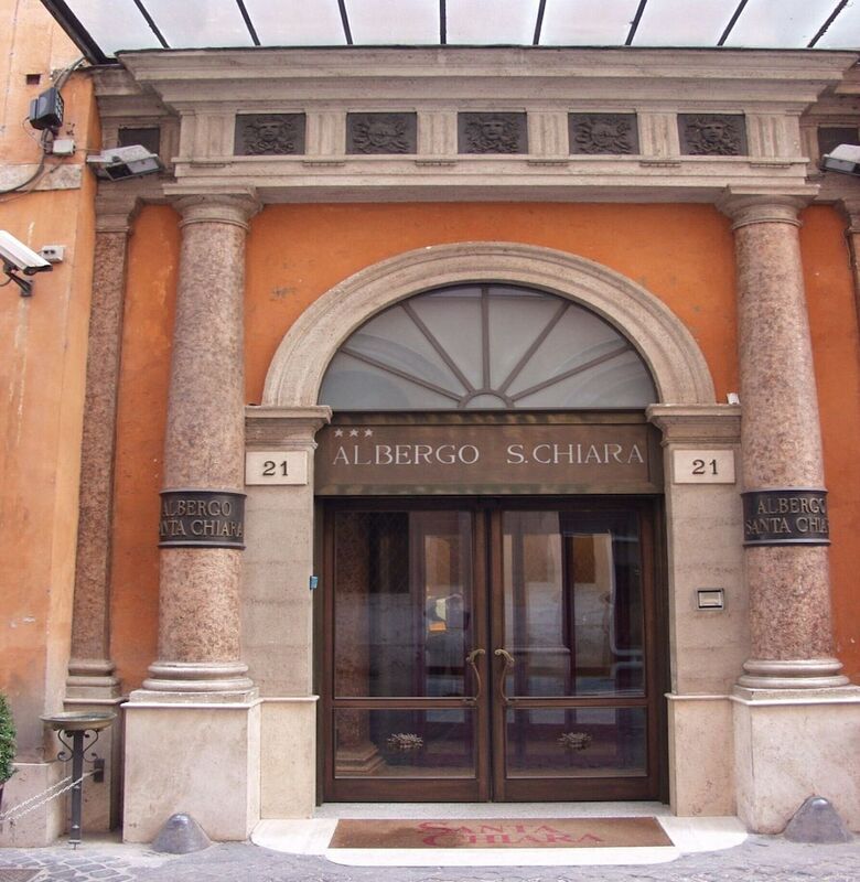 Hotel Albergo Santa Chiara