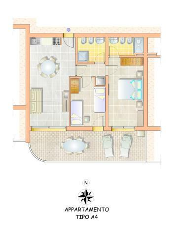 Apartamento Residence Serenissima