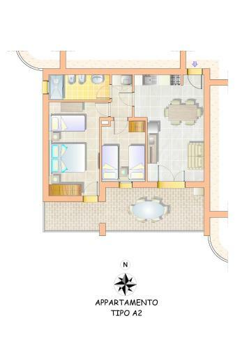 Apartamento Residence Serenissima