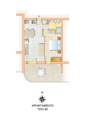 Apartamento Residence Serenissima