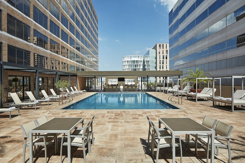 Hotel Hilton Houston Plaza/medical Center