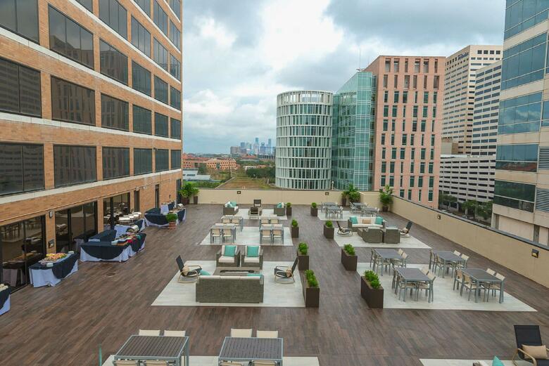 Hotel Hilton Houston Plaza/medical Center