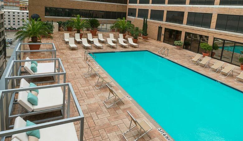 Hotel Hilton Houston Plaza/medical Center