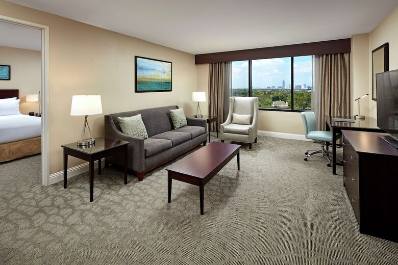 Hotel Hilton Houston Plaza/medical Center