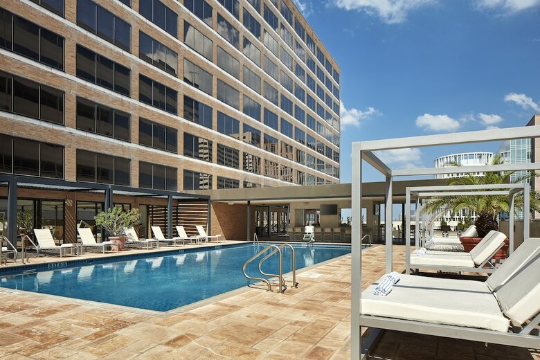 Hotel Hilton Houston Plaza/medical Center