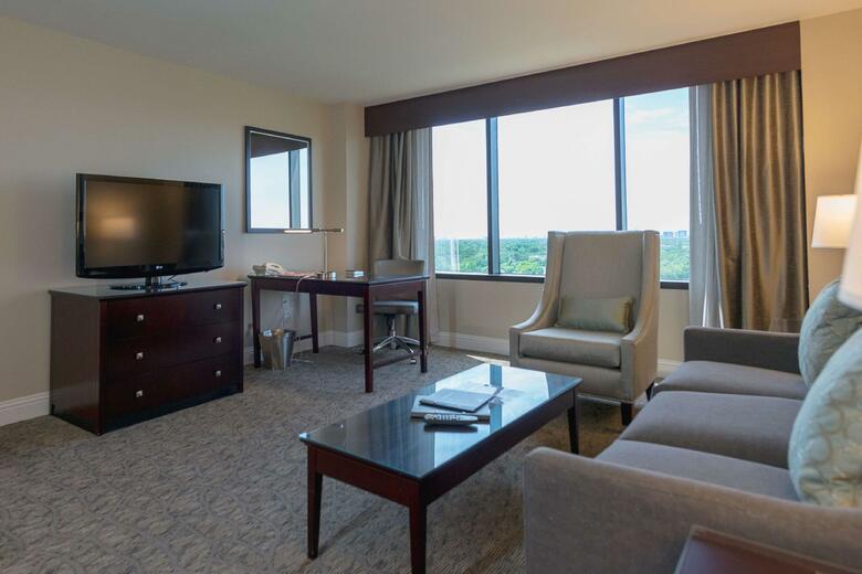 Hotel Hilton Houston Plaza/medical Center