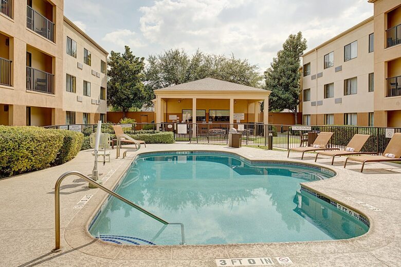 Hotel Courtyard By Marriott Houston Westchase