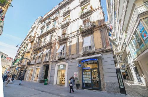 Apartamento Chiaia 32 Deluxe Residence