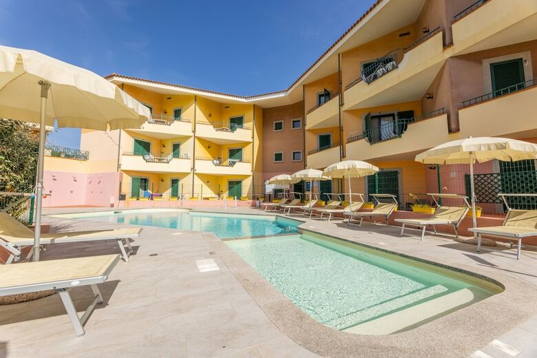 Apartamento Residence I Mirti Bianchi