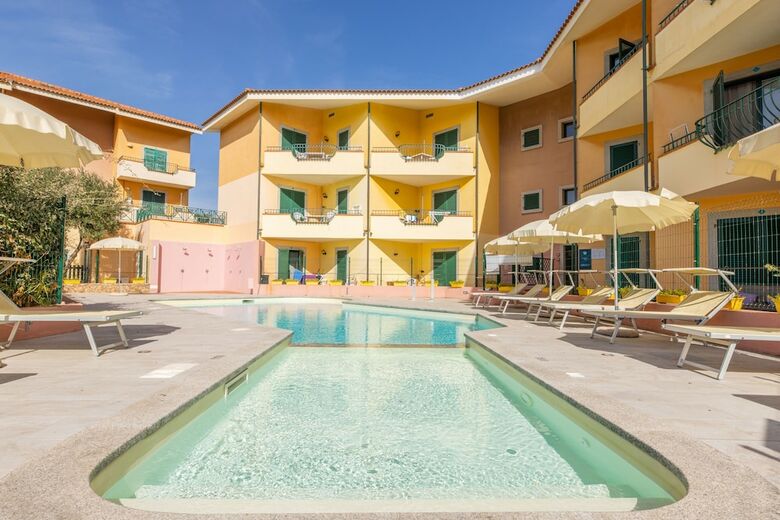Apartamento Residence I Mirti Bianchi