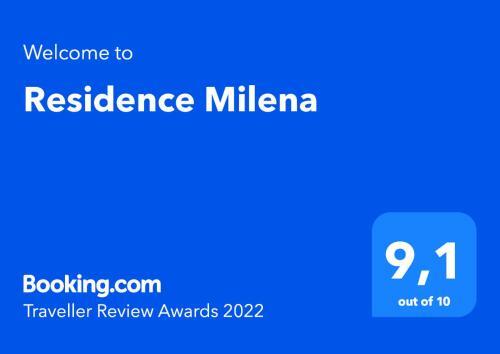 Apartamento Residence Milena