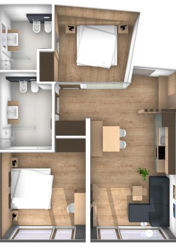 Apartamento Residence Haus Dornsberg