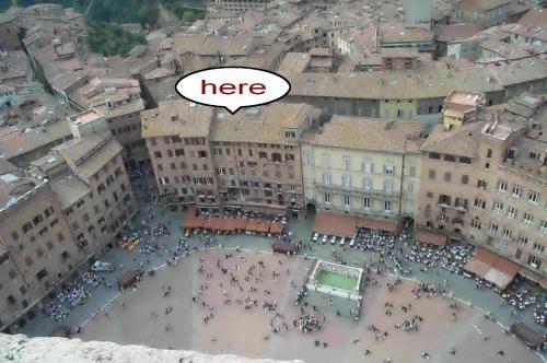 Apartamento Suite Saracini