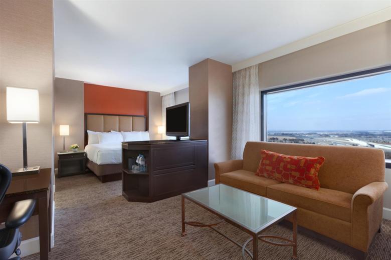 Hotel Hyatt Dulles At Washington Dulles Airport